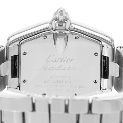 Cartier Roadster W62025V3 2510 Silver Dial 38