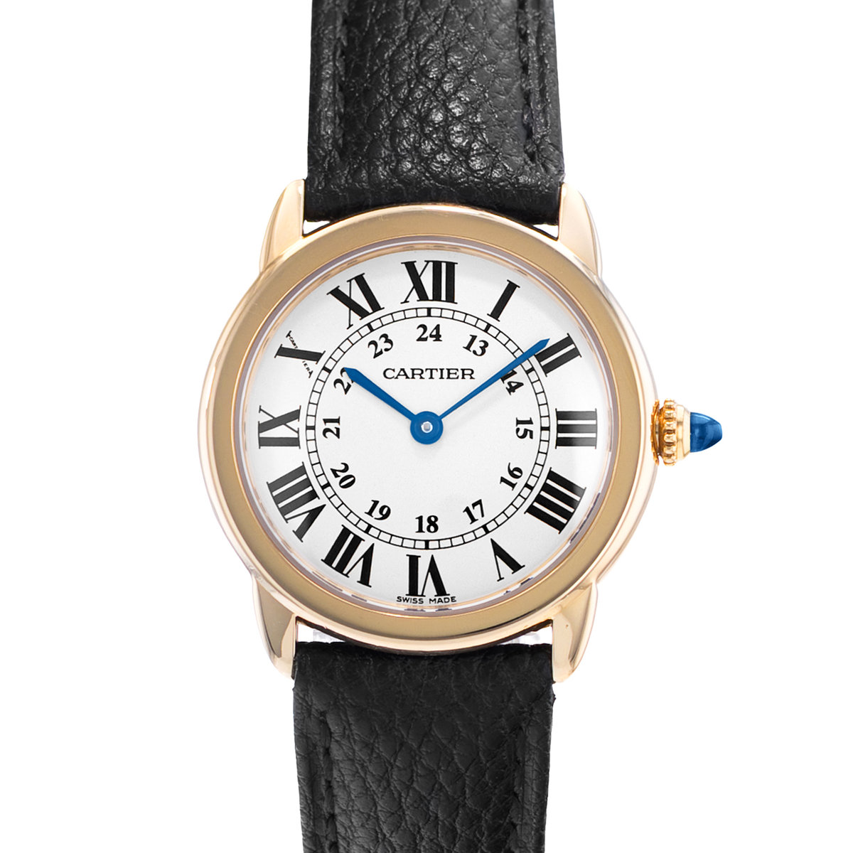 Cartier Ronde Solo de Cartier W6700355 2987 Silver Dial 29