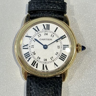 Cartier Ronde Solo de Cartier W6700355 2987 NA Dial 29