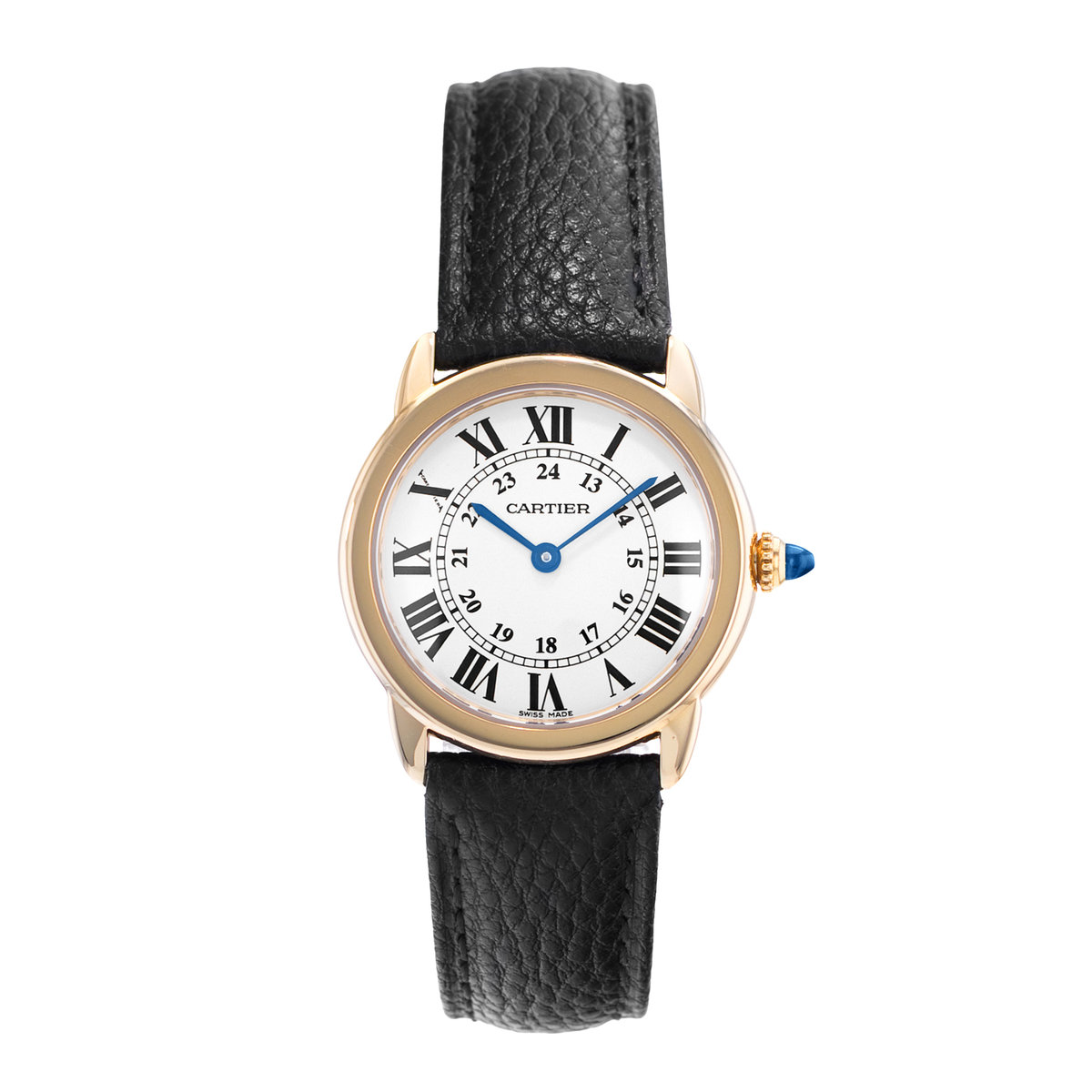 Cartier Ronde Solo de Cartier W6700355 2987 Silver Dial 29