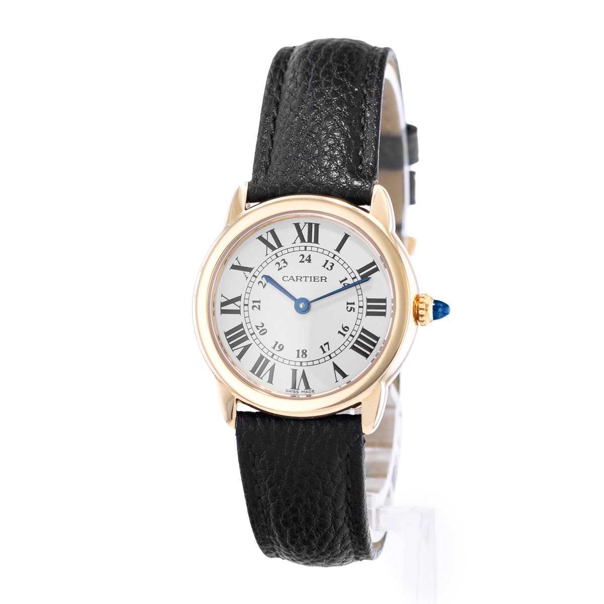 Cartier Ronde Solo de Cartier W6700355 2987 Silver Dial 29
