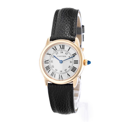 Cartier Ronde Solo de Cartier W6700355 2987 Silver Dial 29