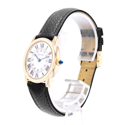 Cartier Ronde Solo de Cartier W6700355 2987 Silver Dial 29