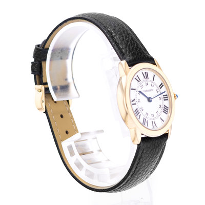 Cartier Ronde Solo de Cartier W6700355 2987 Silver Dial 29