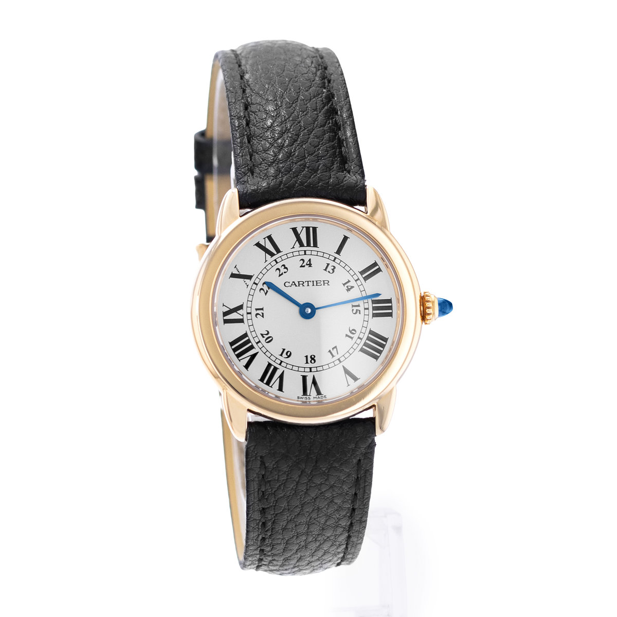 Cartier Ronde Solo de Cartier W6700355 2987 Silver Dial 29