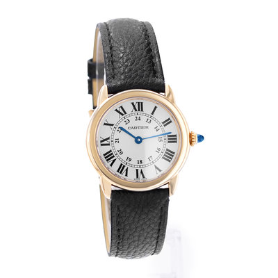 Cartier Ronde Solo de Cartier W6700355 2987 Silver Dial 29