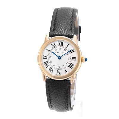 Cartier Ronde Solo de Cartier W6700355 2987 Silver Dial 29