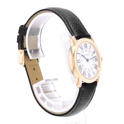 Cartier Ronde Solo de Cartier W6700355 2987 Silver Dial 29