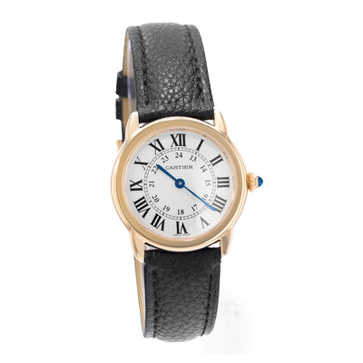 Cartier Ronde Solo de Cartier W6700355 2987 Silver Dial 29