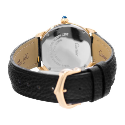 Cartier Ronde Solo de Cartier W6700355 2987 Silver Dial 29