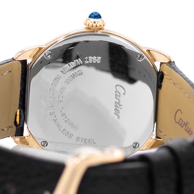Cartier Ronde Solo de Cartier W6700355 2987 Silver Dial 29