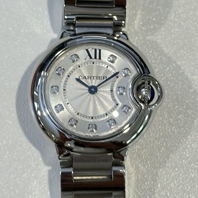 Cartier Ballon Bleu 28mm WE902073 3009 NA Dial 28