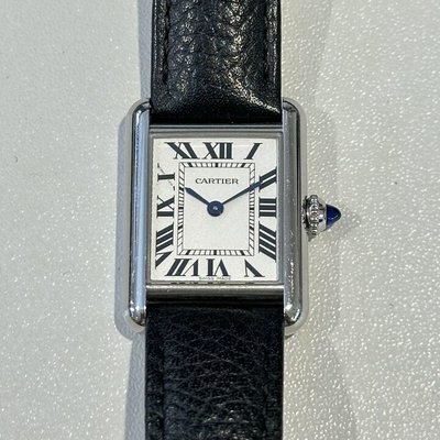 Cartier Tank WSTA0042 4322 NA Dial 22