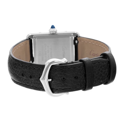 Cartier Tank WSTA0042 4322 Silver Dial 22