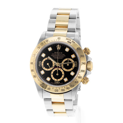 Rolex Daytona 16523 Black Dial 40