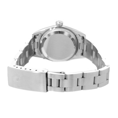 Rolex Oyster Perpetual 26 76094 Silver Dial 26