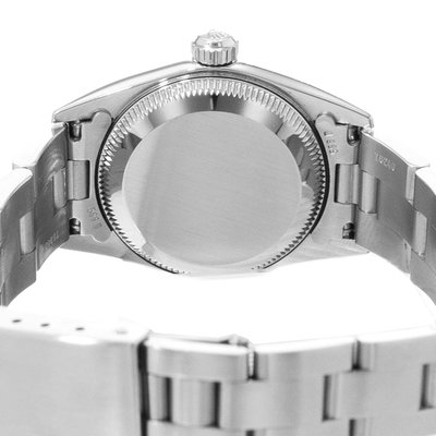 Rolex Oyster Perpetual 26 76094 Silver Dial 26