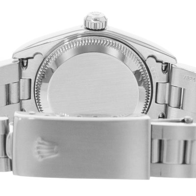 Rolex Oyster Perpetual 24 76080 Silver Dial 24
