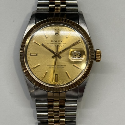 Rolex Datejust 36 16013 NA Dial 36