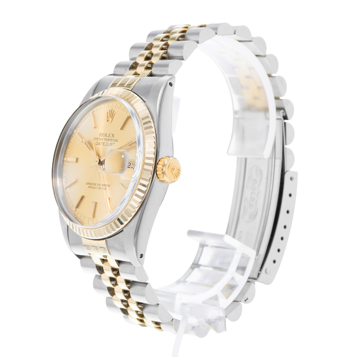 Rolex Datejust 36 16013 Champagne Dial 36