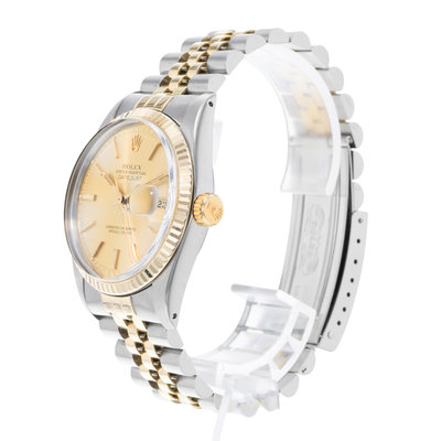 Rolex Datejust 36 16013 Champagne Dial 36