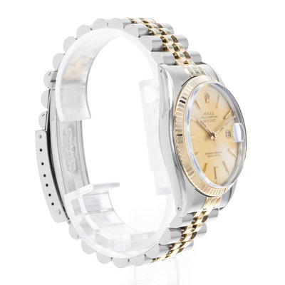 Rolex Datejust 36 16013 Champagne Dial 36