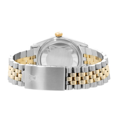 Rolex Datejust 36 16013 Champagne Dial 36