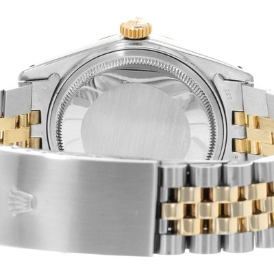 Rolex Datejust 36 16013 Champagne Dial 36