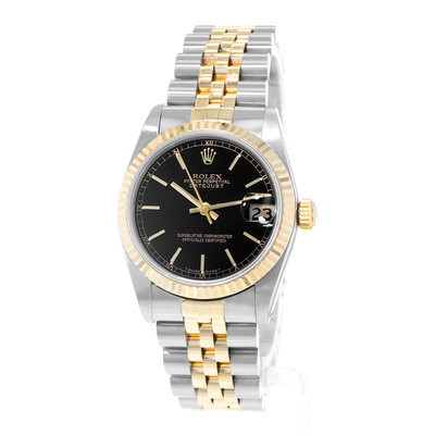 Rolex Datejust 31 68273 Black Dial 31