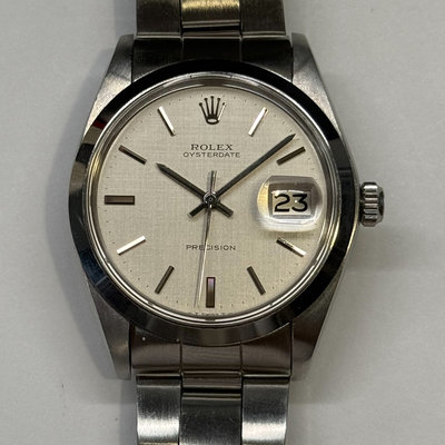 Rolex Oyster Precision 6694 NA Dial 34