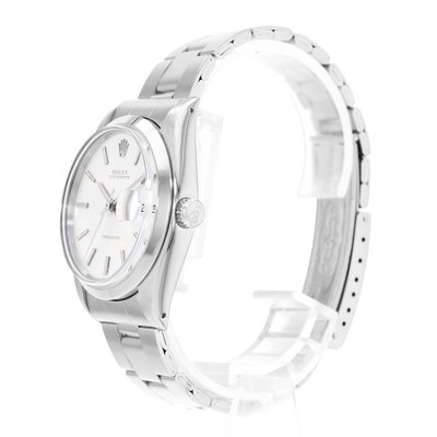 Rolex Oyster Precision 6694 Silver Dial 34