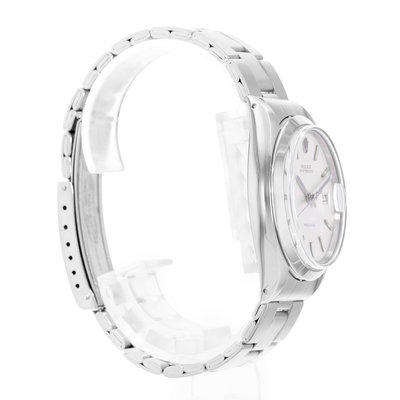 Rolex Oyster Precision 6694 Silver Dial 34