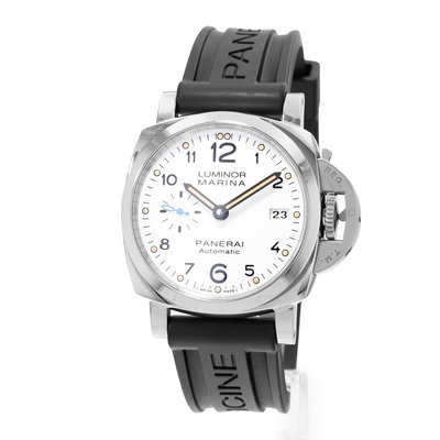 Panerai Luminor Marina  PAM01523 White Dial 42