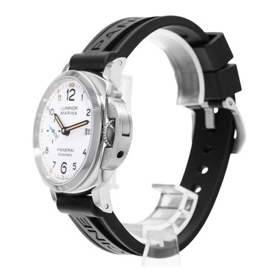 Panerai Luminor Marina  PAM01523 White Dial 42