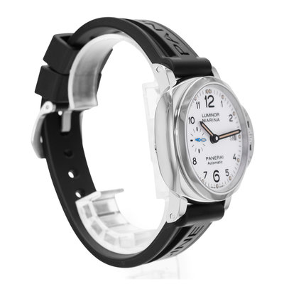 Panerai Luminor Marina  PAM01523 White Dial 42