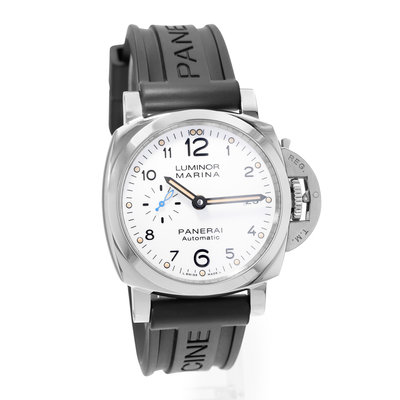Panerai Luminor Marina  PAM01523 White Dial 42