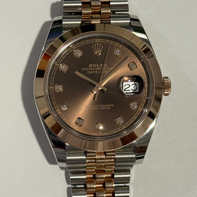 Rolex Datejust 41 126301 NA Dial 41