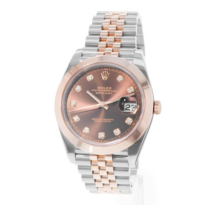 Rolex Datejust 41 126301 Brown Dial 41