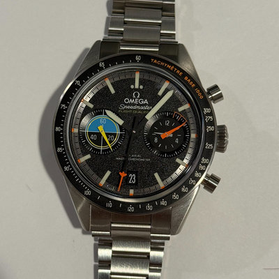 Omega Speedmaster Pilot 33210415101002 NA Dial 41