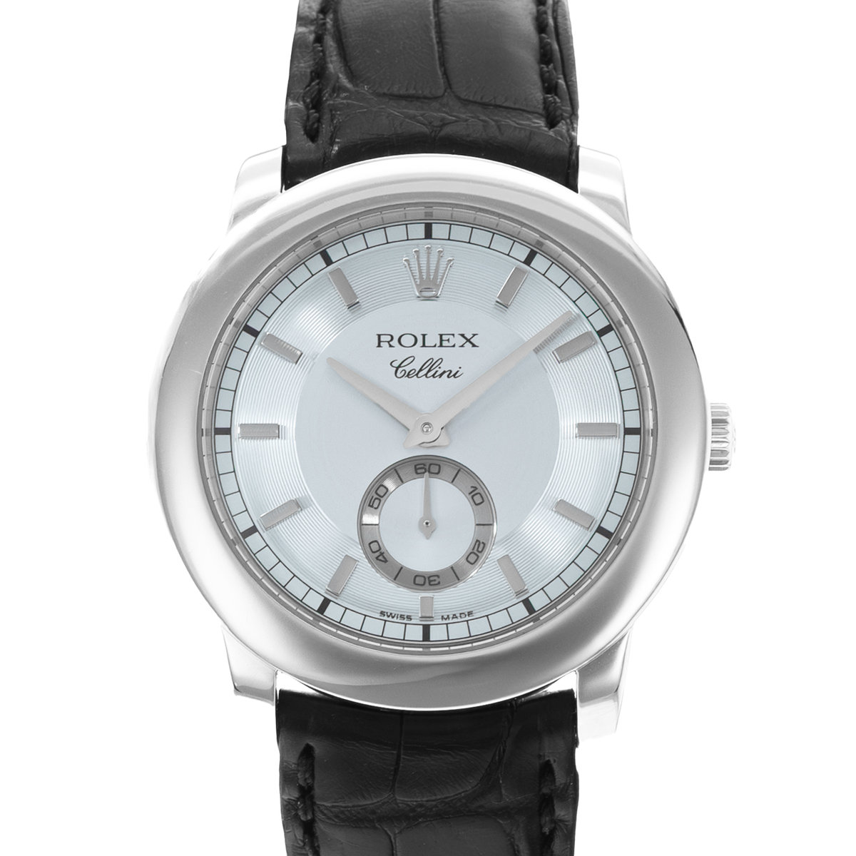Rolex Cellini 5241 Blue Dial 38