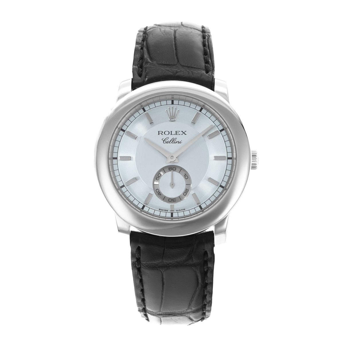 Rolex Cellini 5241 Blue Dial 38
