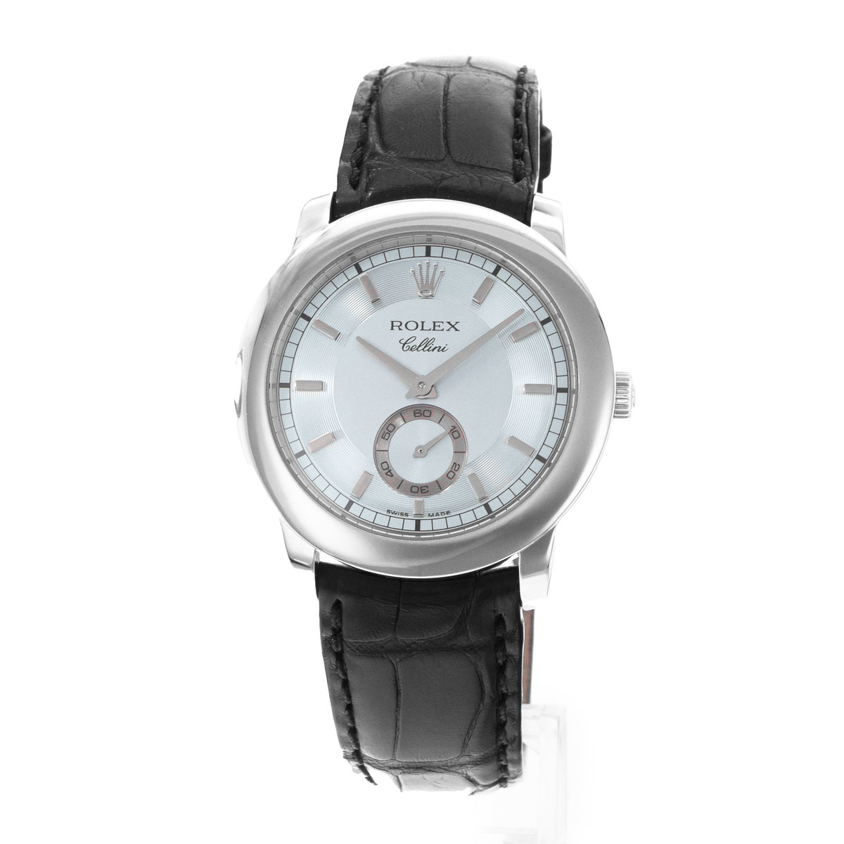 Rolex Cellini 5241 Blue Dial 38
