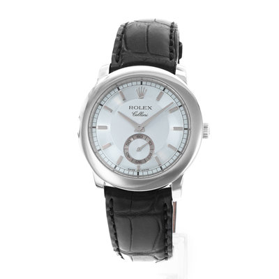 Rolex Cellini 5241 Silver Dial 38