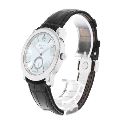 Rolex Cellini 5241 Silver Dial 38