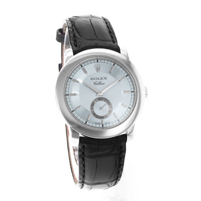 Rolex Cellini 5241 Silver Dial 38