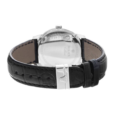 Rolex Cellini 5241 Silver Dial 38