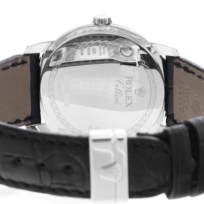 Rolex Cellini 5241 Silver Dial 38