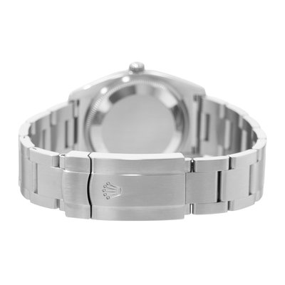 Rolex Oyster Perpetual 34 114200 Blue Dial 34