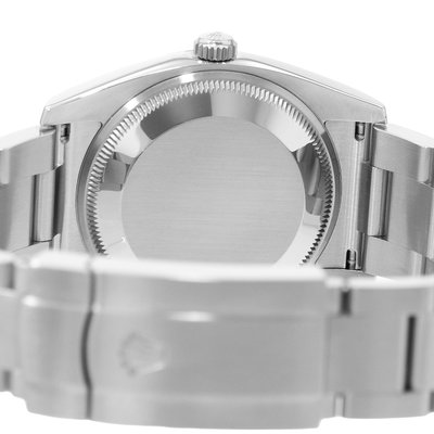 Rolex Oyster Perpetual 34 114200 Blue Dial 34