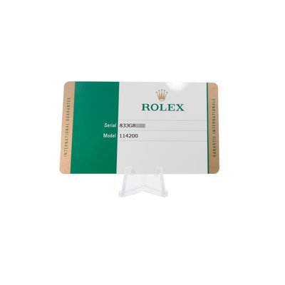 Rolex Oyster Perpetual 34 114200 Blue Dial 34